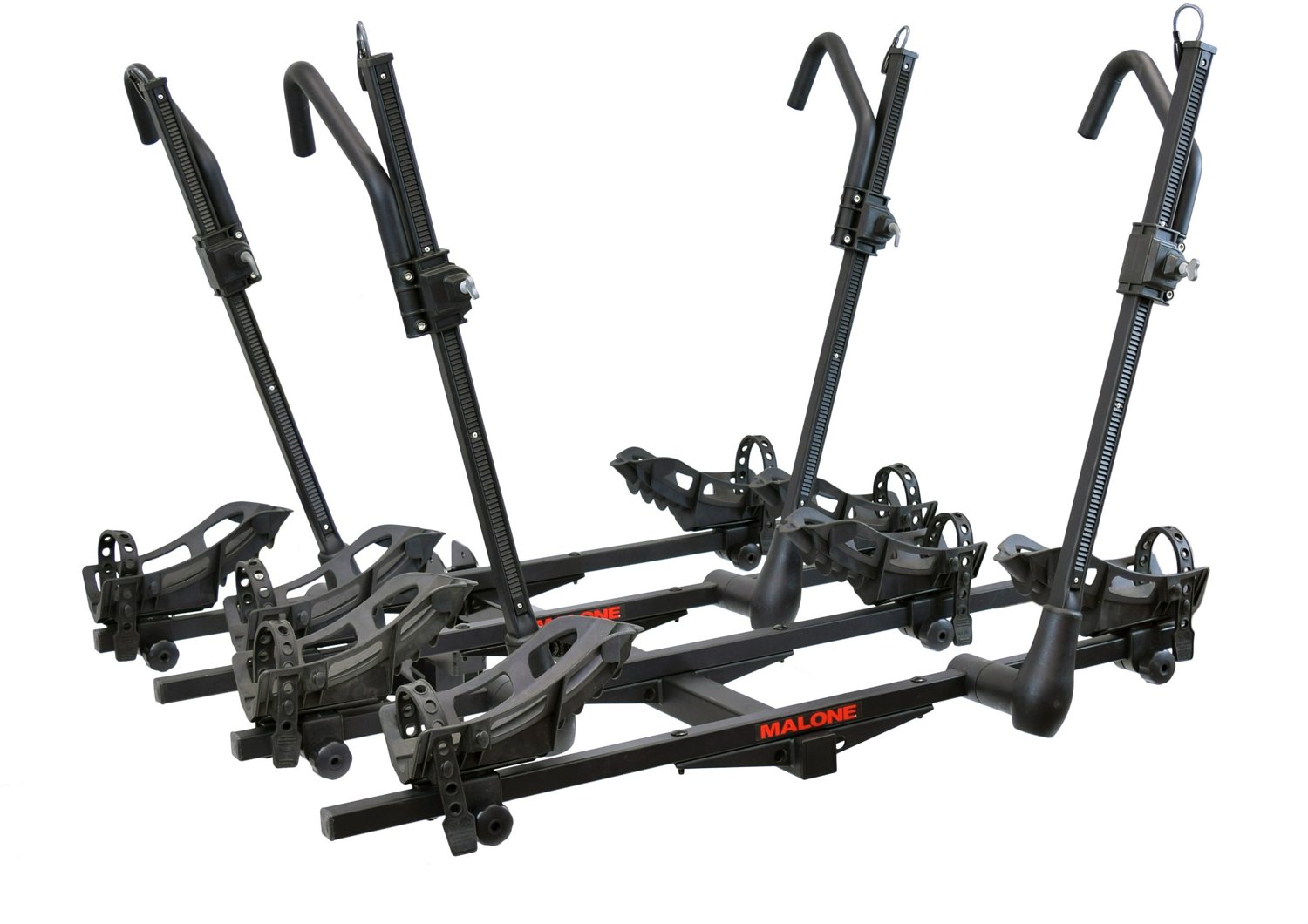 Malone Auto Racks Pilot HM4 4-Bike Expandable Hitch Mount Platform Carrier                                                       - view number 2