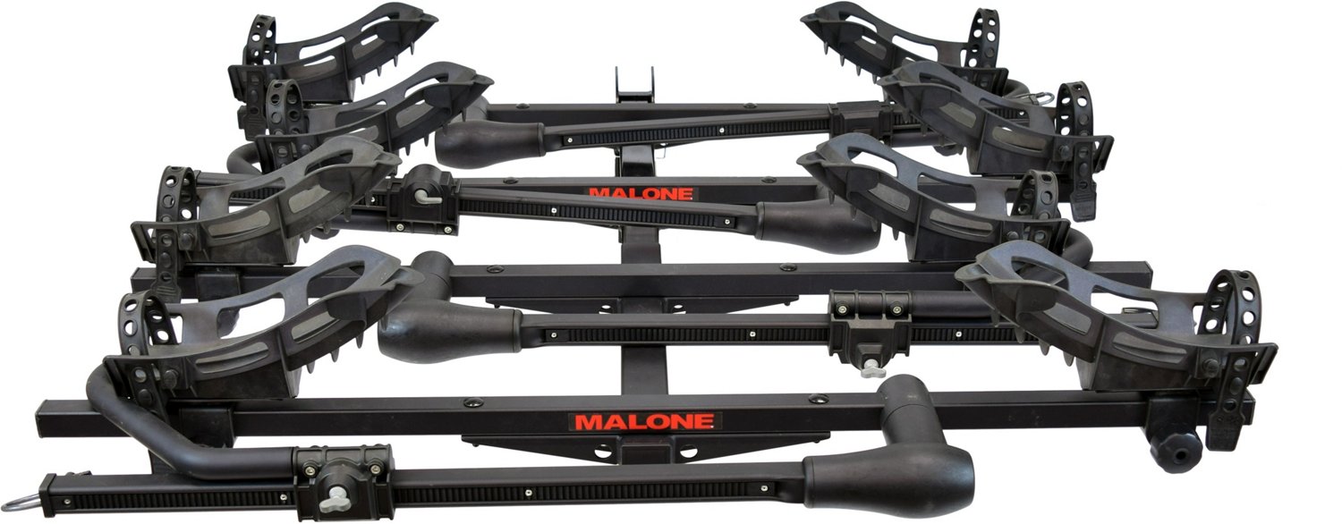 Malone Auto Racks Pilot HM4 4-Bike Expandable Hitch Mount Platform Carrier                                                       - view number 3