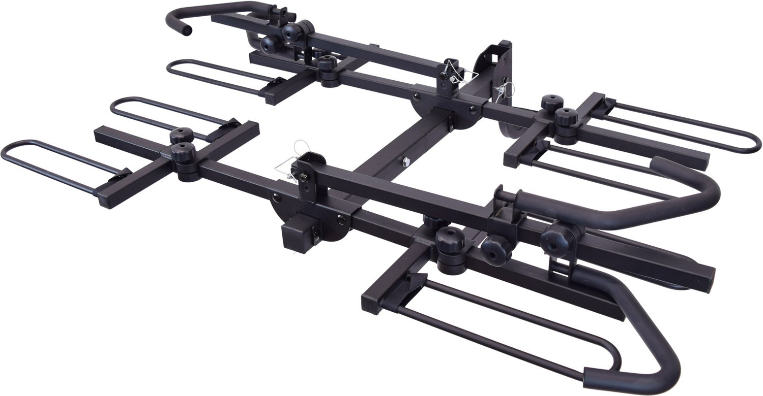 Malone Auto Racks Runway HM4 4-Bike Hitch Mount Platform Carrier                                                                 - view number 2