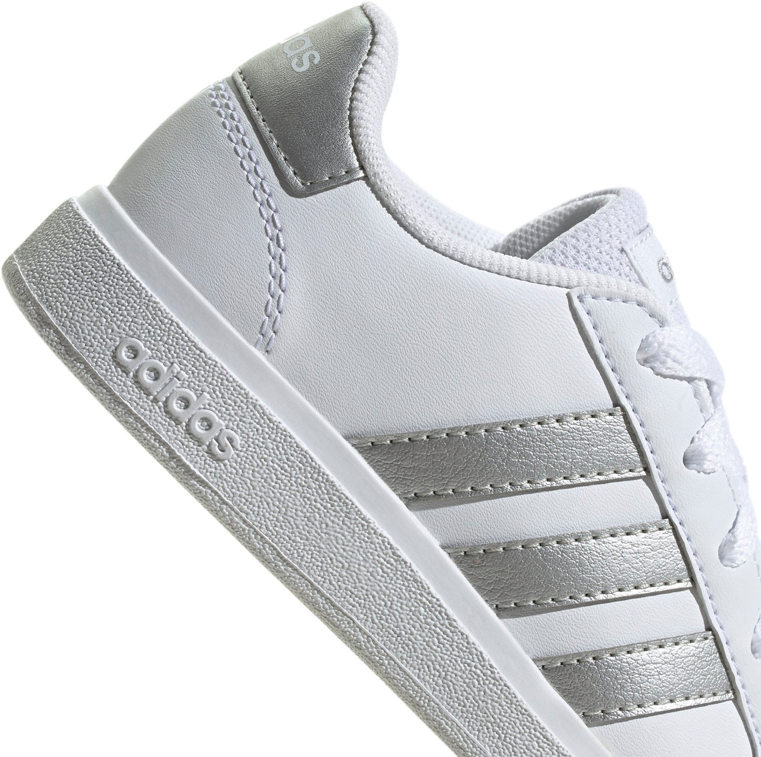 adidas Kids’ Grand Court 2.0 Shoes - view number 8
