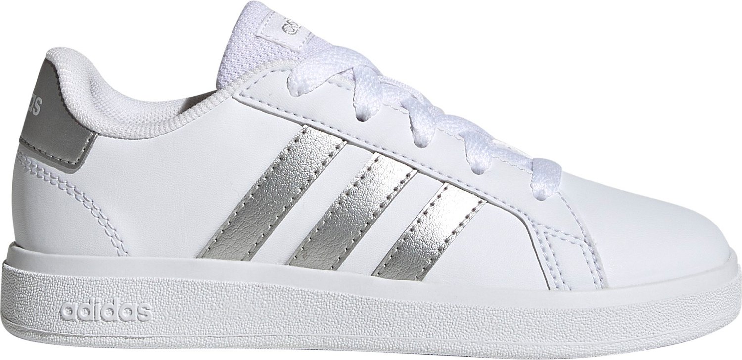 adidas Kids Grand Court 2.0 Shoes Free Shipping at Academy