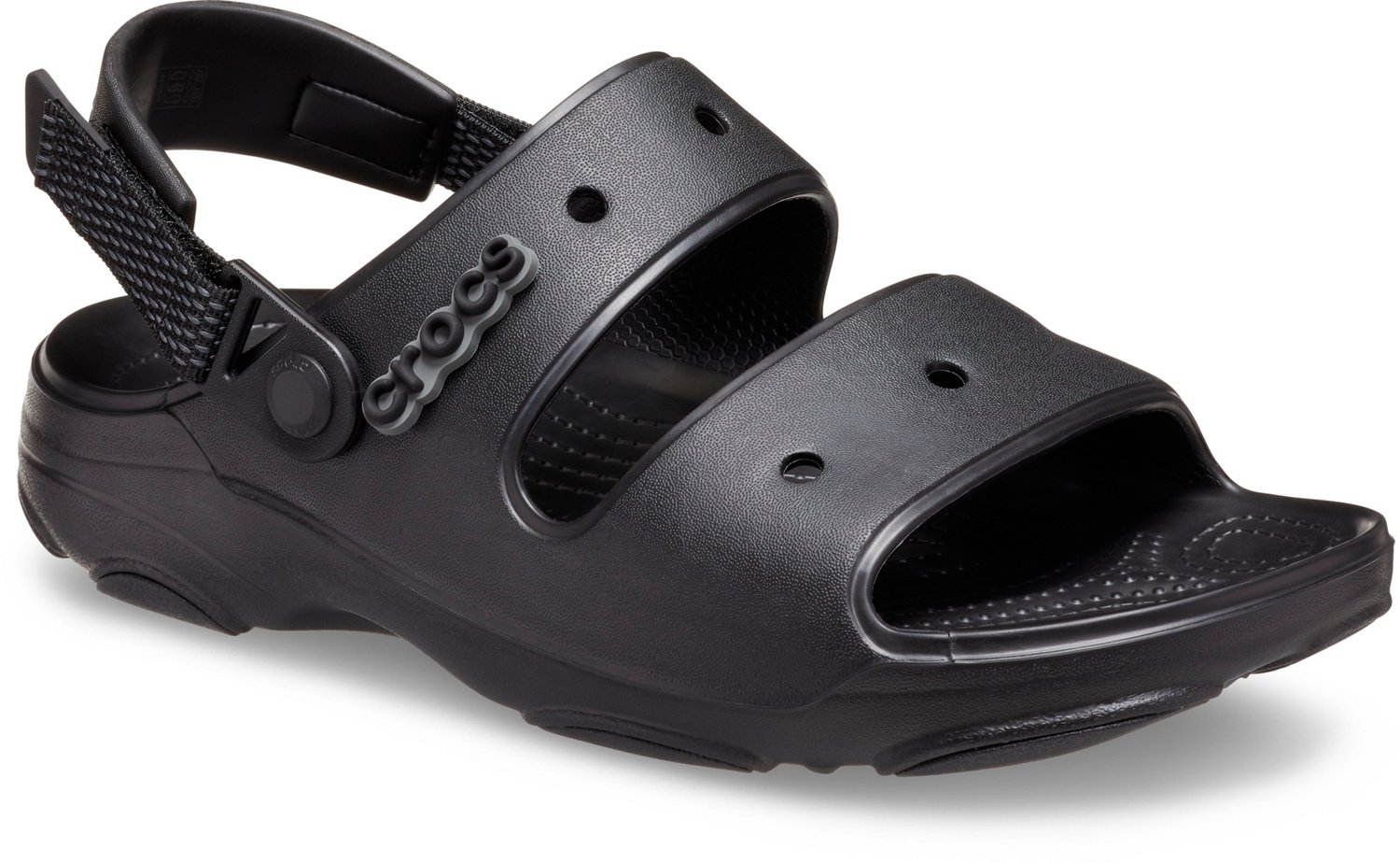crocs open toe slides