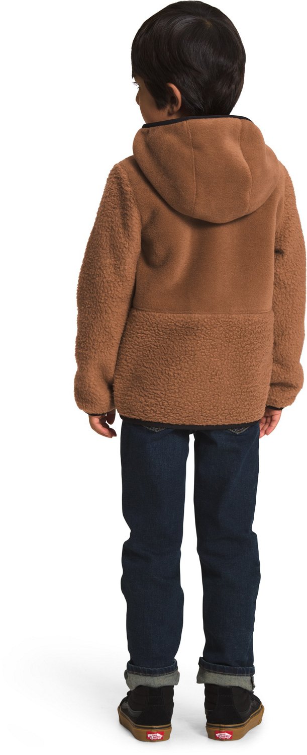 The North Face Kids' Forrest Fleece Full Zip Hoodie Academy