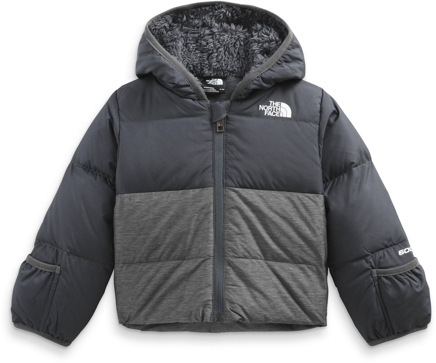 The North Face Infants' North Down Hooded Jacket | Academy