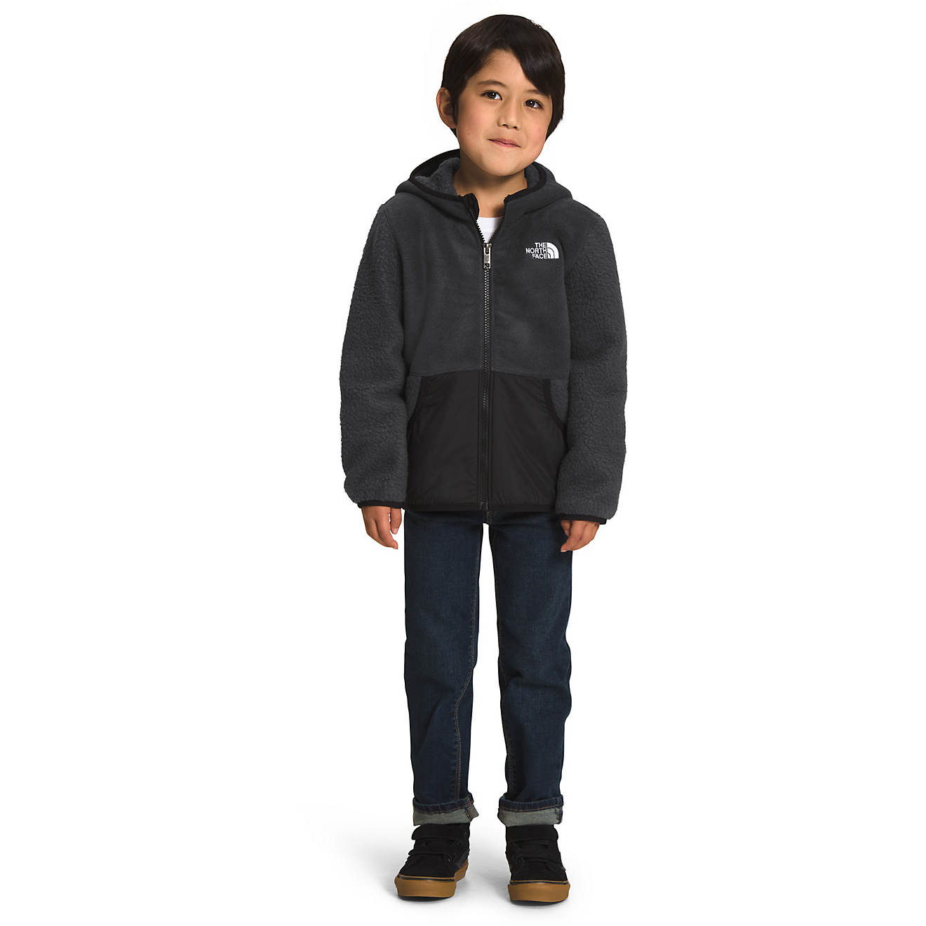 The North Face Kids' Forrest Fleece Full Zip Hoodie                                                                              - view number 1