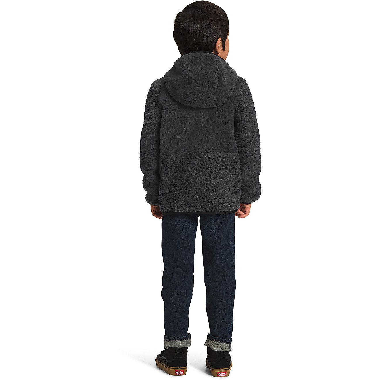 The North Face Kids' Forrest Fleece Full Zip Hoodie                                                                              - view number 2