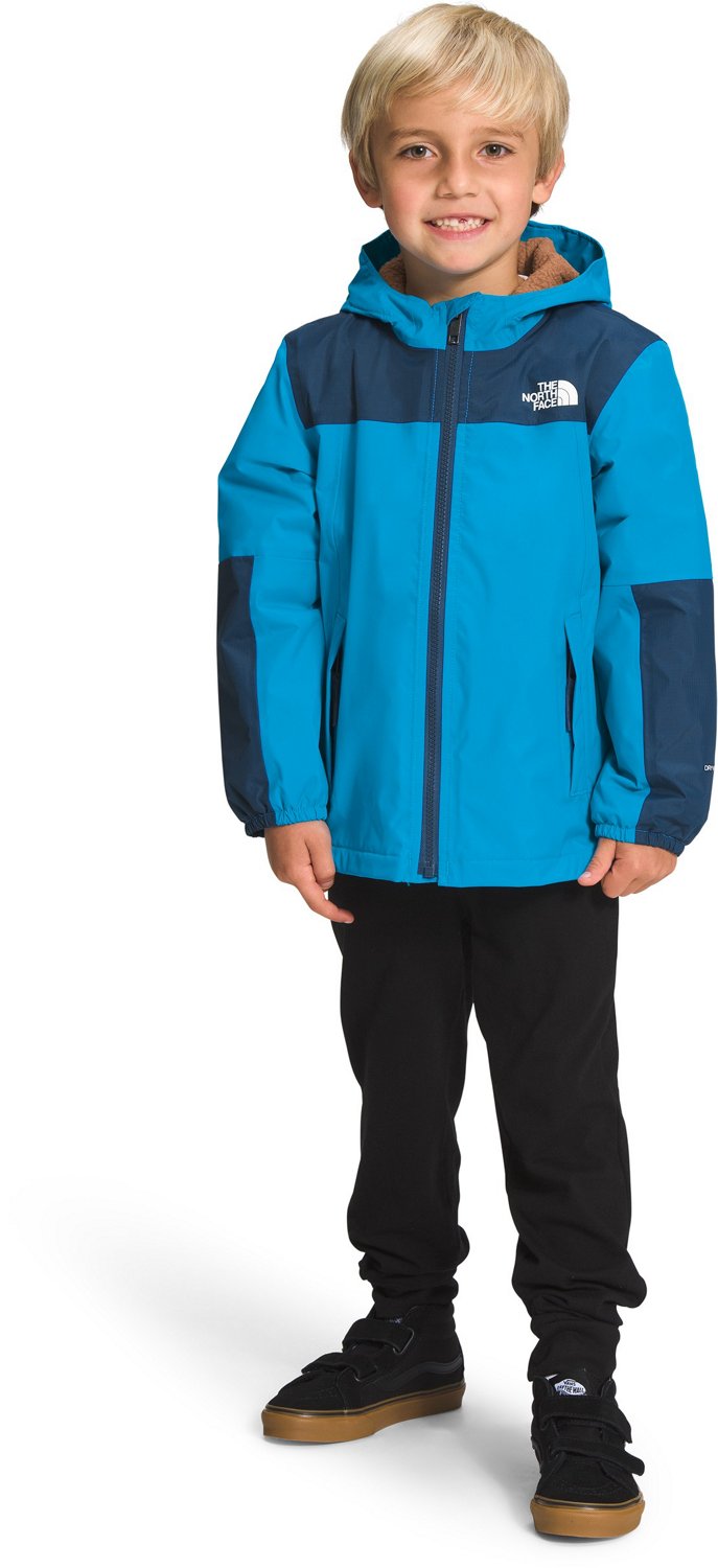 The North Face Kids Warm Storm Rain Jacket Academy