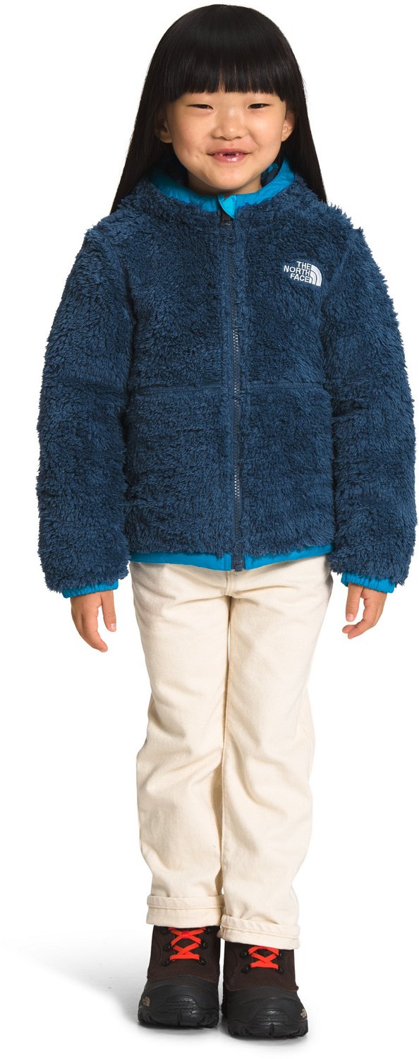 The North Face Toddler Reversible Mount Chimbo Full Zip Hooded Jacket