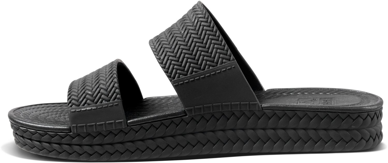 Reef Women's Water Vista Slides Free Shipping at Academy