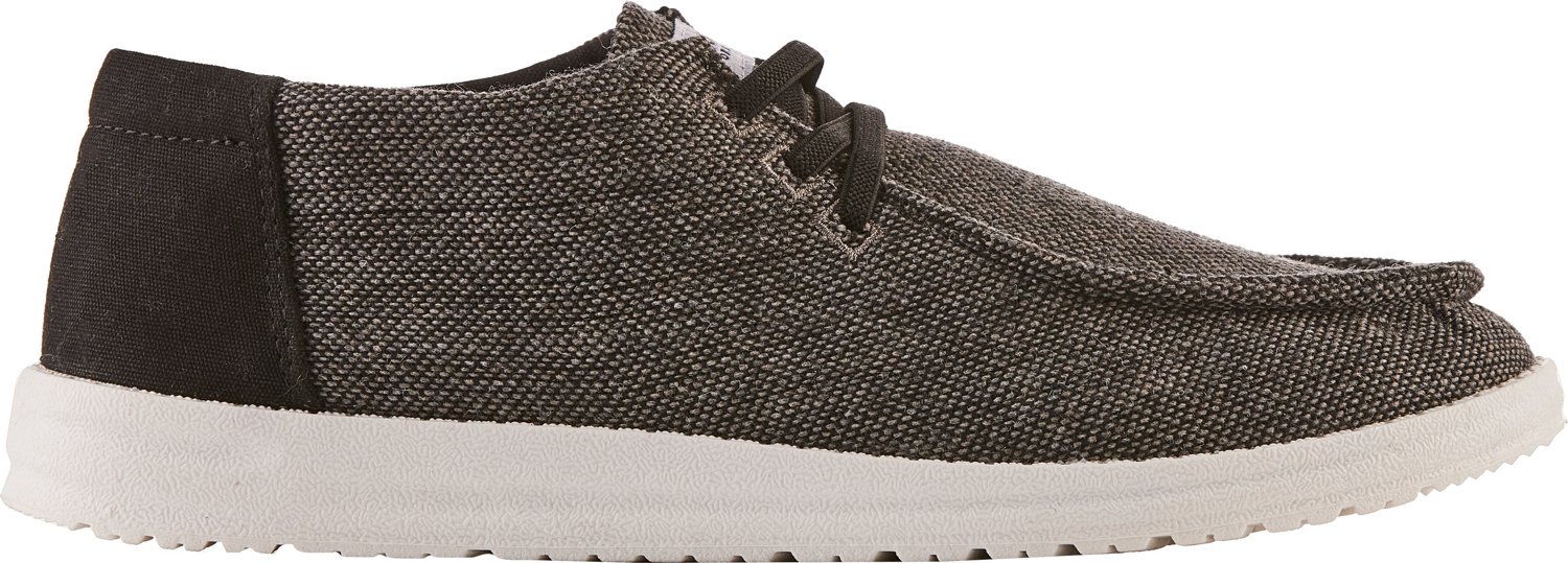 Magellan Outdoors Men’s Tweed Moc Toe Shoes Academy
