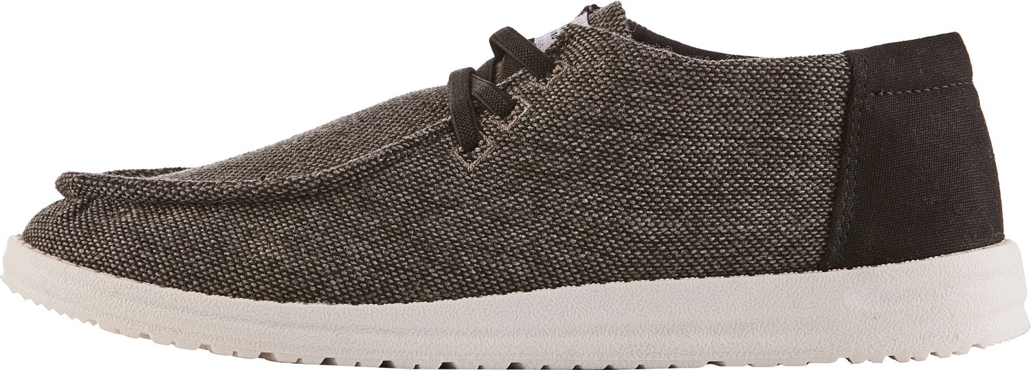 Magellan Outdoors Men’s Tweed Moc Toe Shoes | Academy