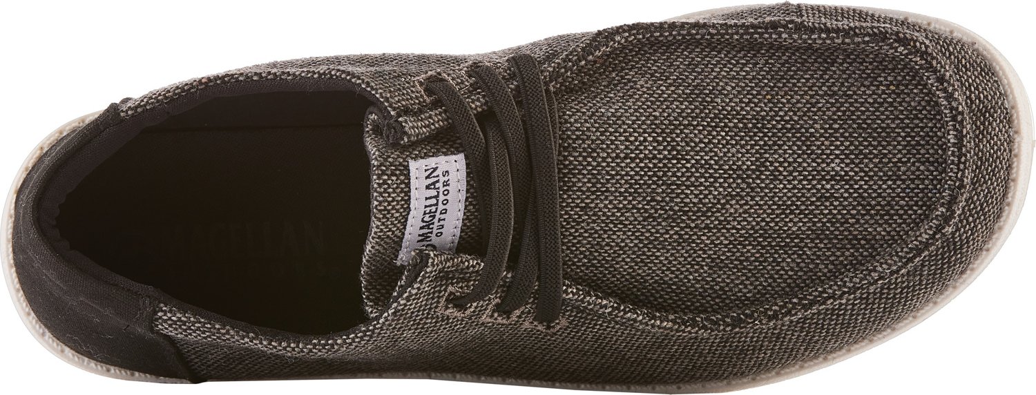 Magellan Outdoors Men’s Tweed Moc Toe Shoes Academy