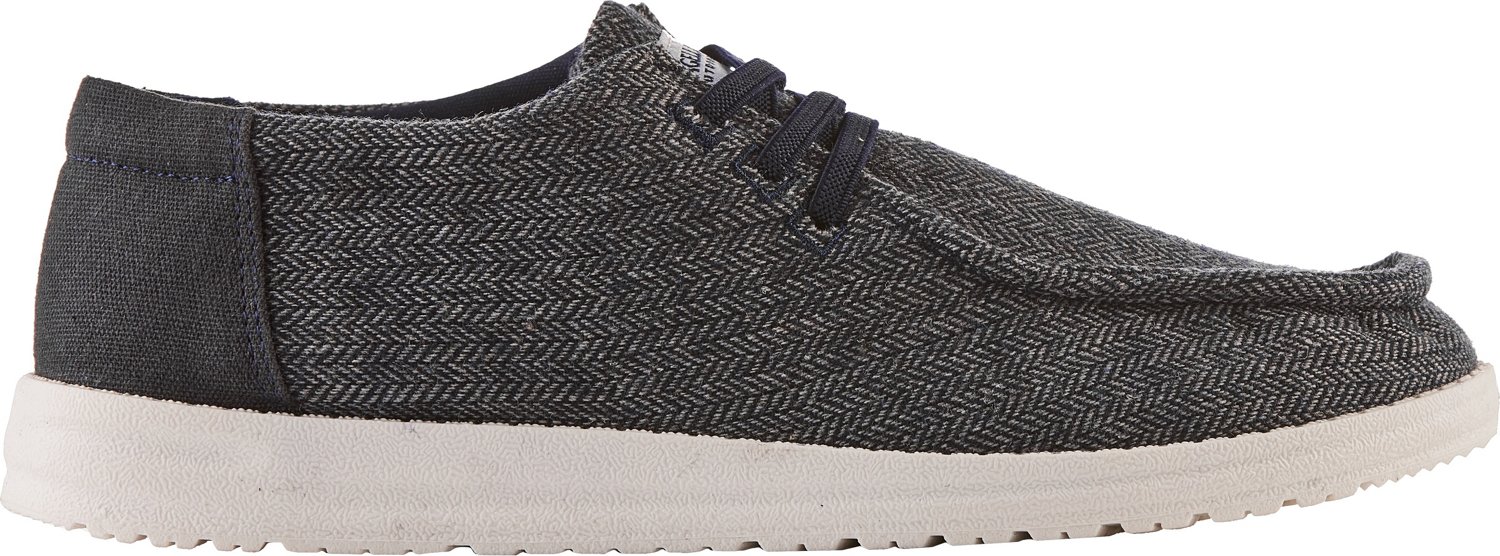 Magellan Outdoors Men’s Chevron Moc Toe Shoes | Academy