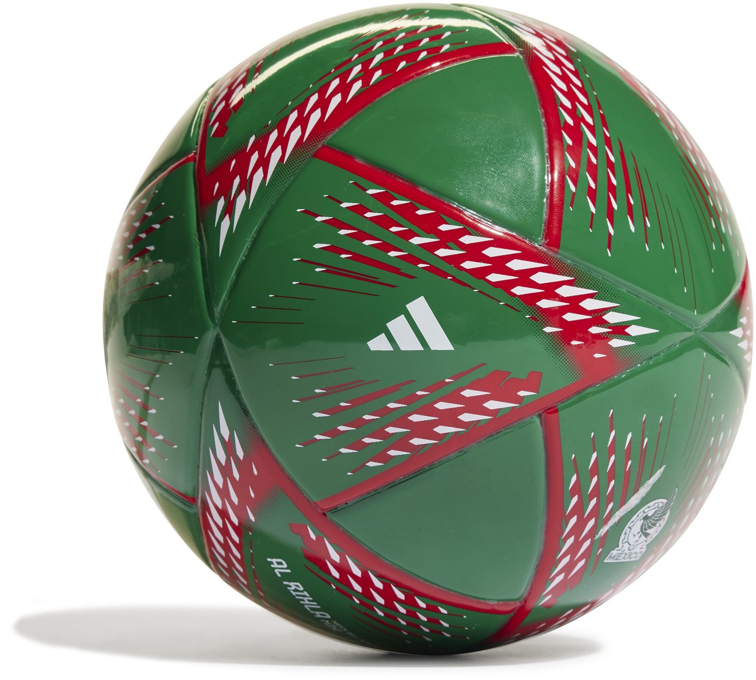 adidas 2022 World Cup AFA FMF Mexico Rihla Club Mini Soccer Ball - view number 2