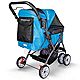 Wonderfold Wagon Folding Pet Stroller with Zipperless Entry and Reversible Handle                                                - view number 4 image