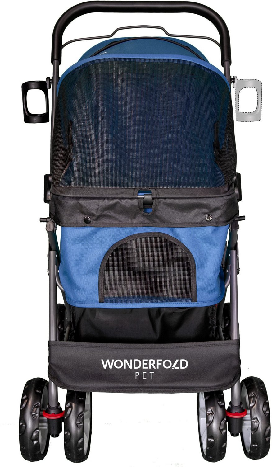 Wonderfold Wagon Folding Pet Stroller with Zipperless Entry and Reversible Handle - view number 3
