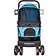 Wonderfold Wagon Folding Pet Stroller with Zipperless Entry and Reversible Handle                                                - view number 3 image