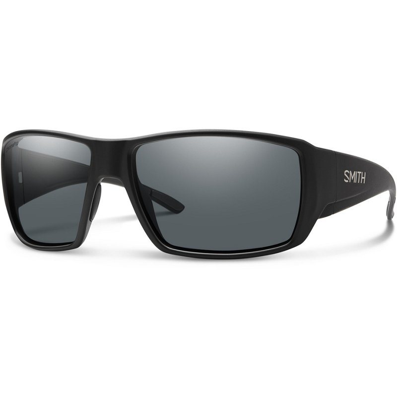 Photos - Wrist Watch Smith Optics Men's Guide's Choice ChromaPop Polarized Sunglasses Matte Bla 