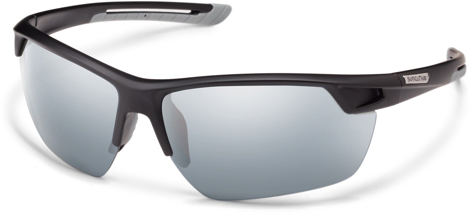SunCloud Contender Polarized Mirror Sunglasses