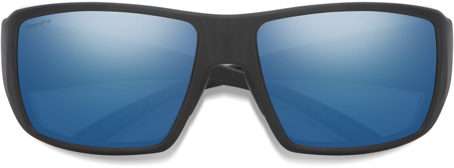 Smith Optics Men's Guide's Choice ChromaPop Polarized Mirror Sunglasses                                                          - view number 2