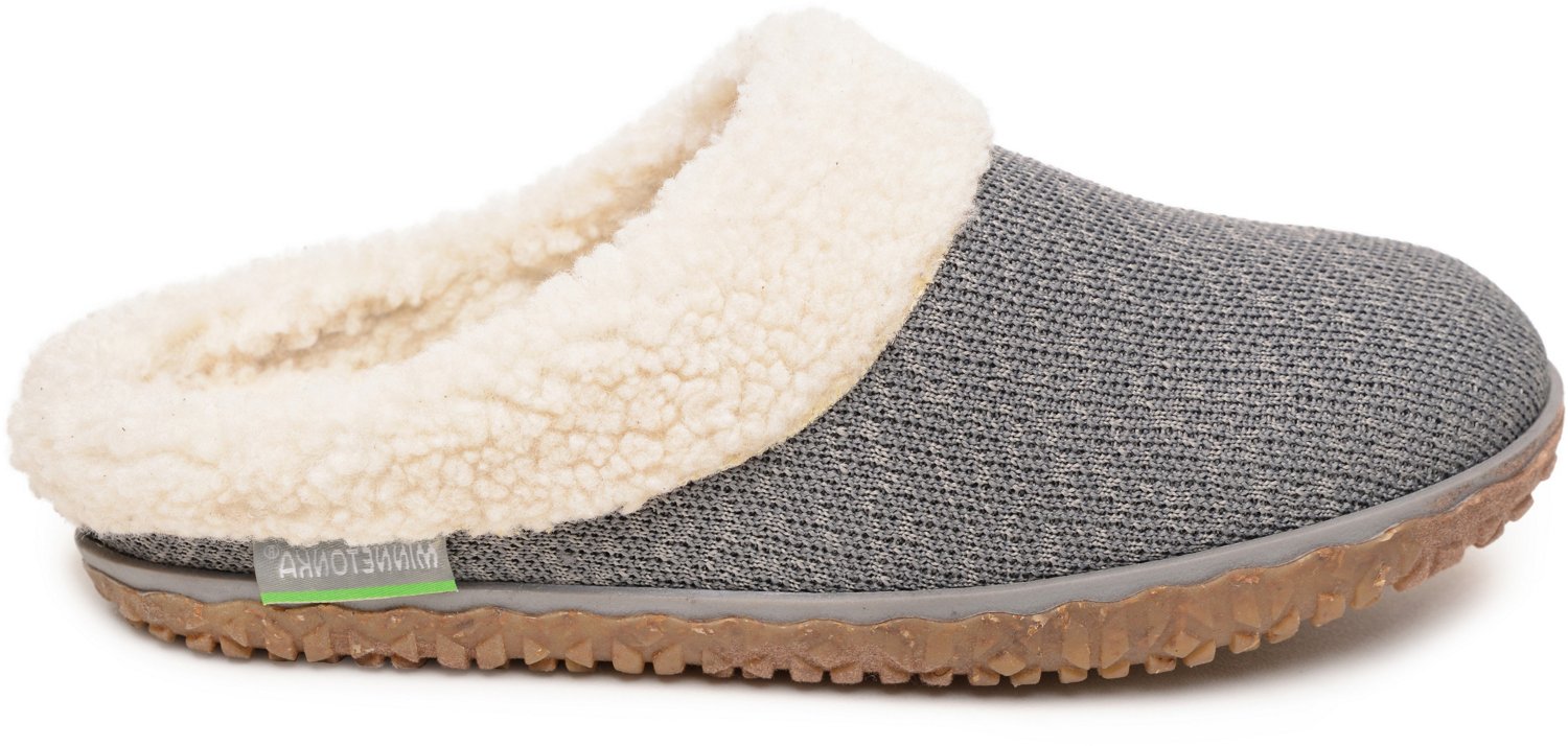 Minnetonka Women s Eco Spruce Clog Slippers Academy