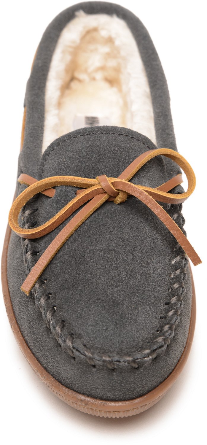 Minnetonka Women’s Pile-Lined Hardsole Moccasin Slippers - view number 3