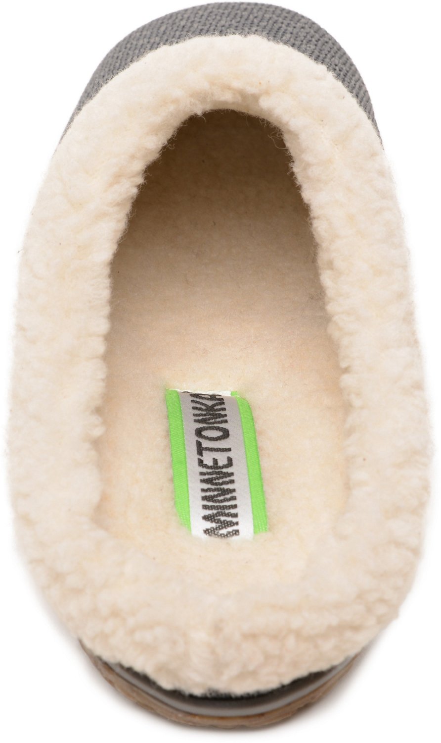 Minnetonka Women’s Eco Spruce Clog Slippers                                                                                    - view number 4