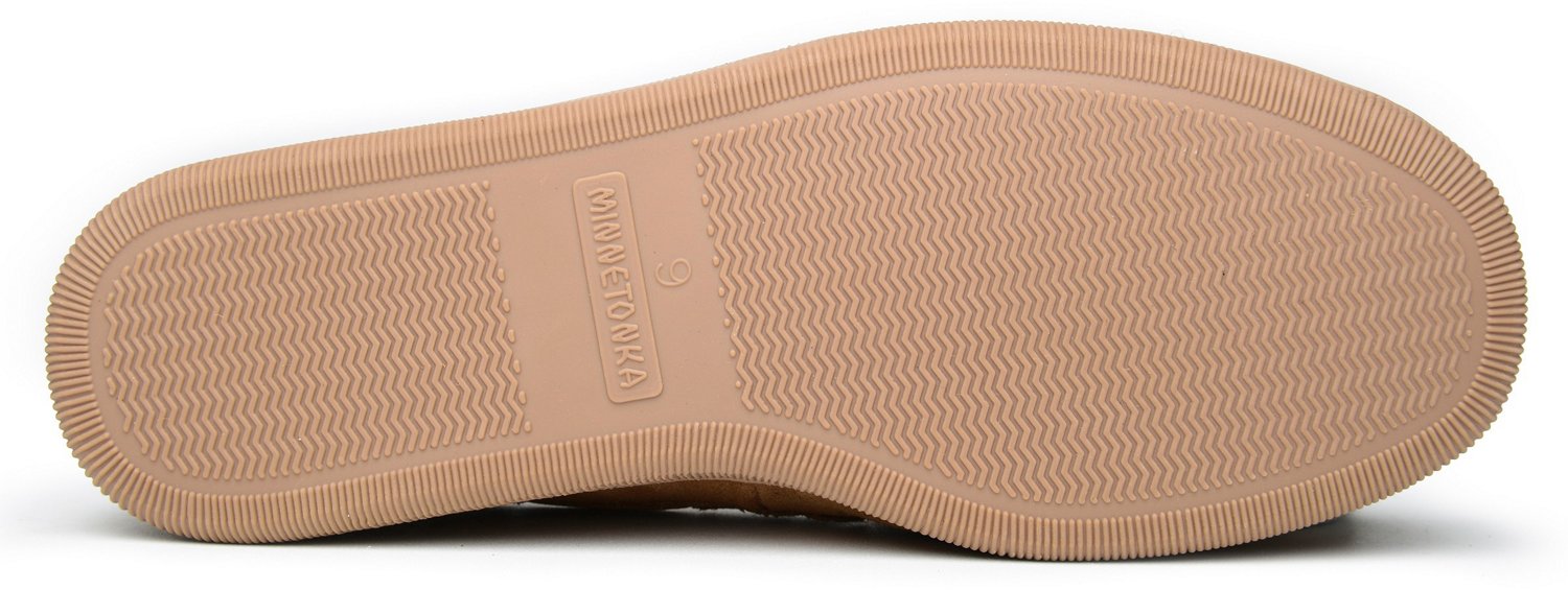 Minnetonka Women’s Pile-Lined Hardsole Moccasin Slippers - view number 5