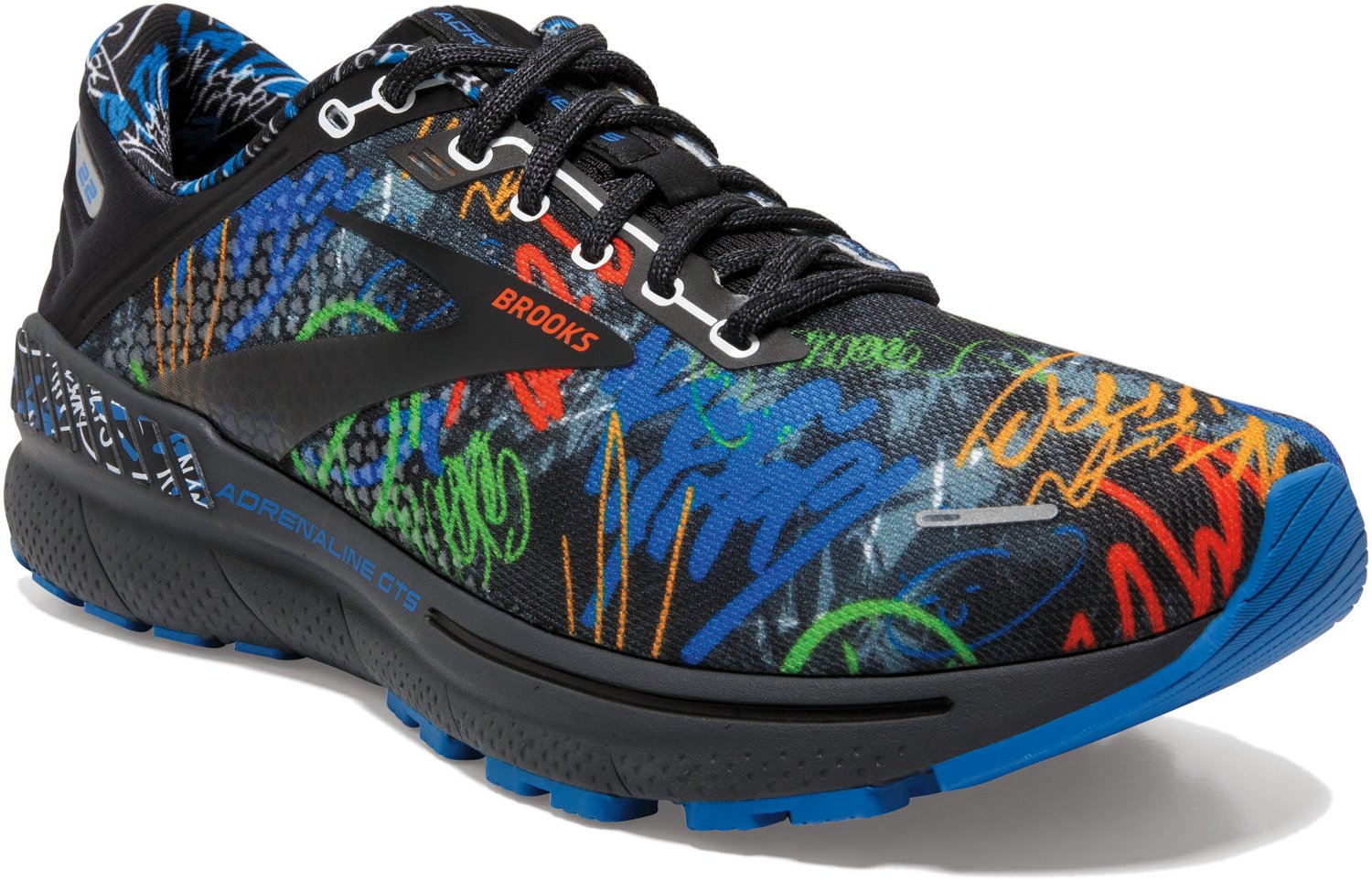 Brooks Men's Adrenaline GTS 22 Tag Running Shoes Academy