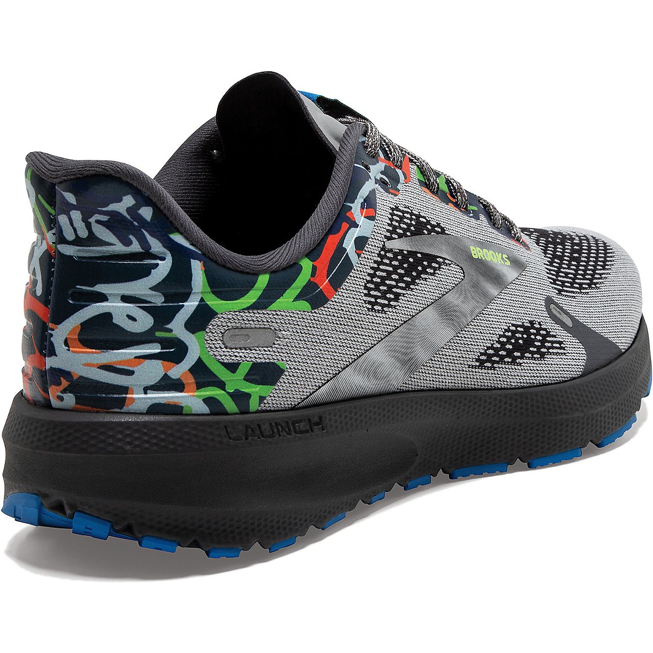 Brooks Men's MRA Launch 9 Tag Running Shoes                                                                                      - view number 4