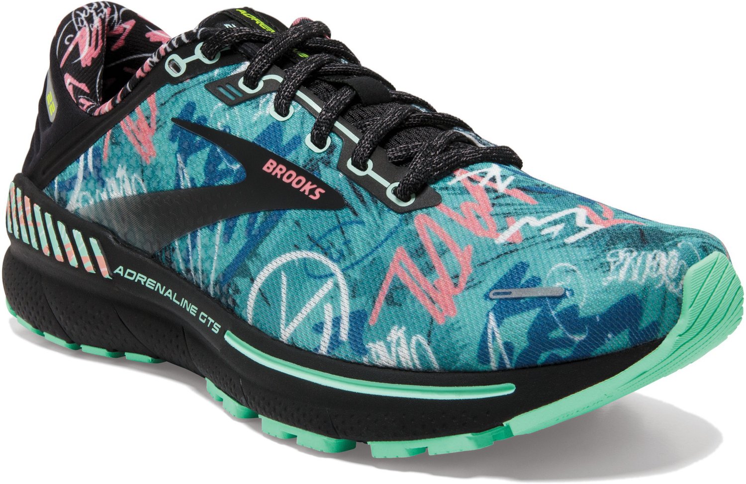 Brooks Women's Adrenaline GTS 22 Tag Running Shoes Academy
