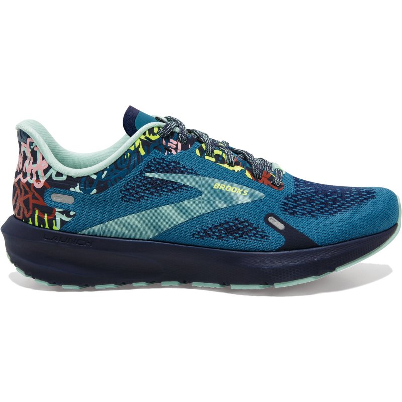 Brooks Women's MRA Launch 9 Tag Running Shoes Blue Dark/Light Blue, 6.5 - Women's Running at Academy Sports product image