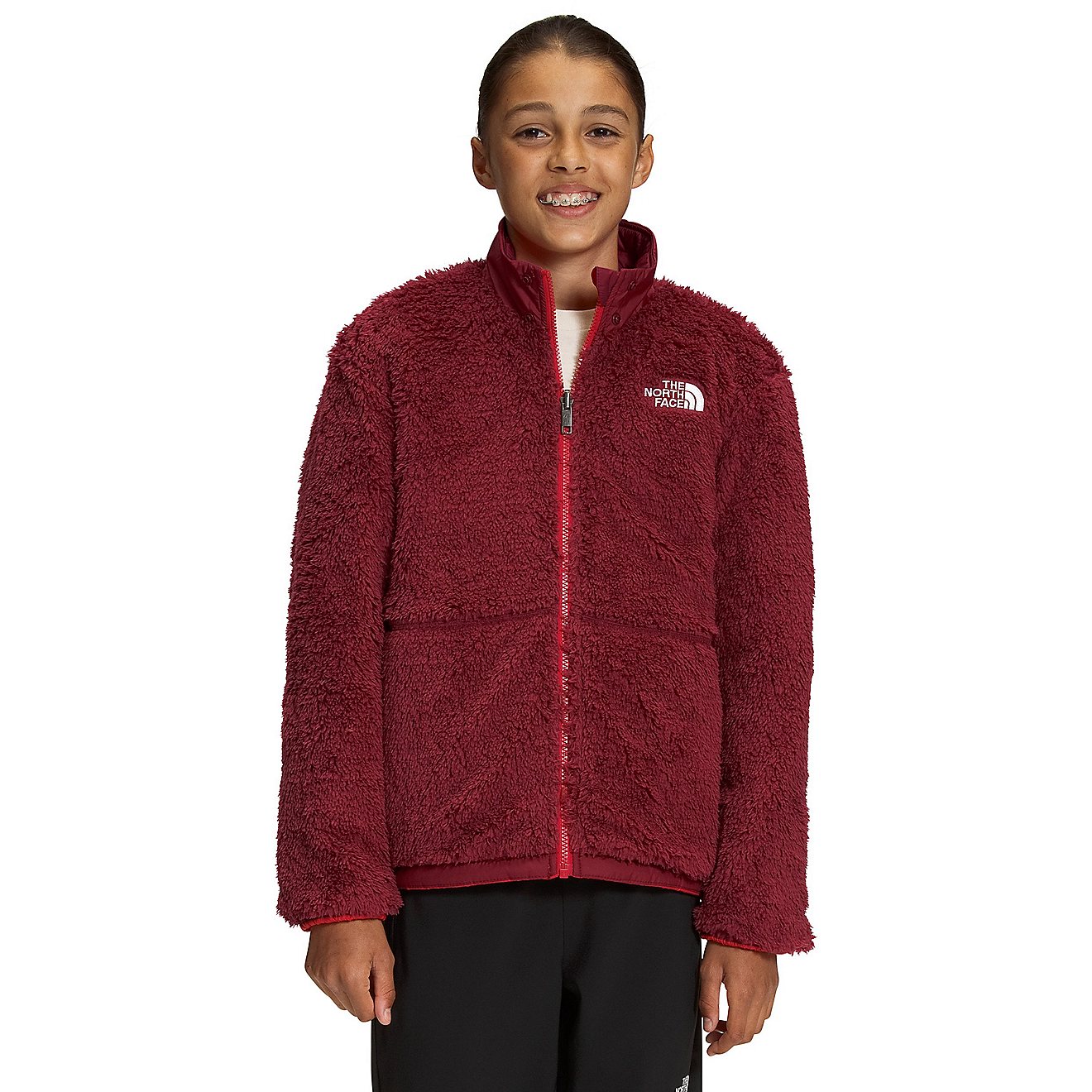The North Face Boys' Reversible Mount Chimbo Full Zip Hooded Jacket                                                              - view number 2