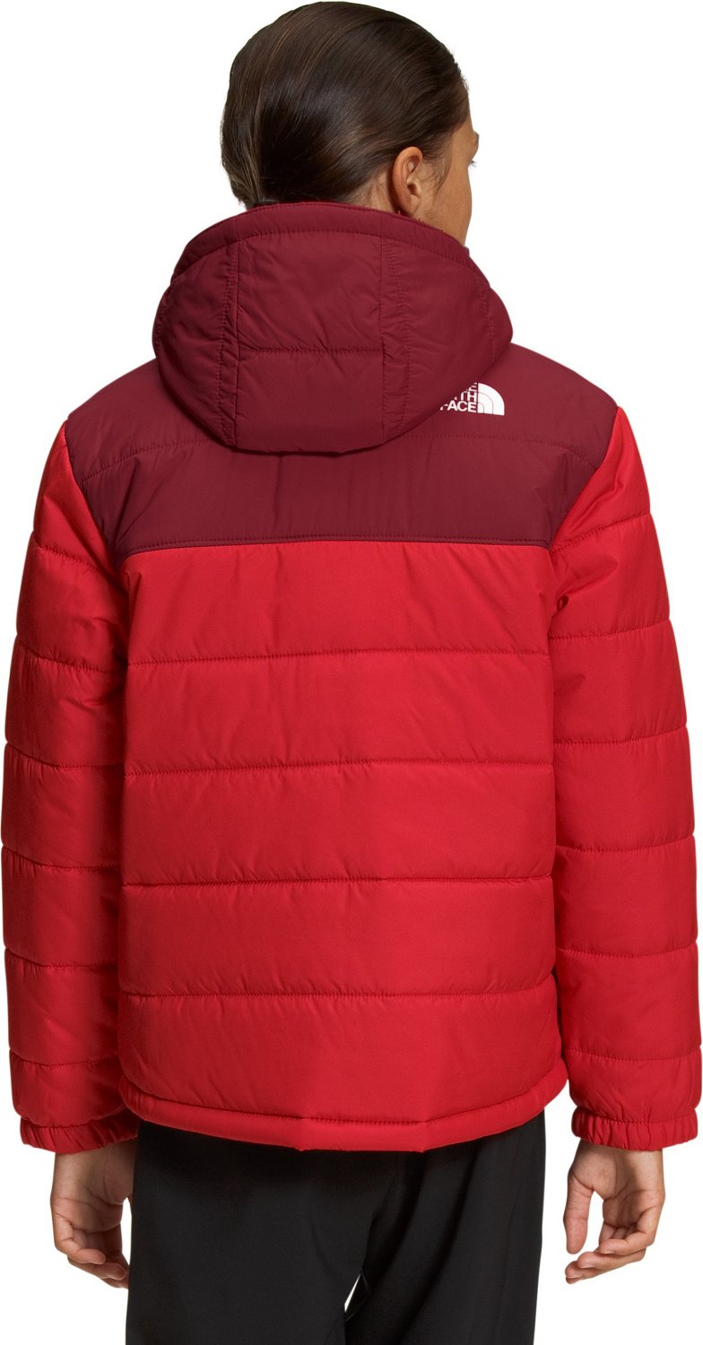 The North Face Boys' Reversible Mount Chimbo Full Zip Hooded Jacket