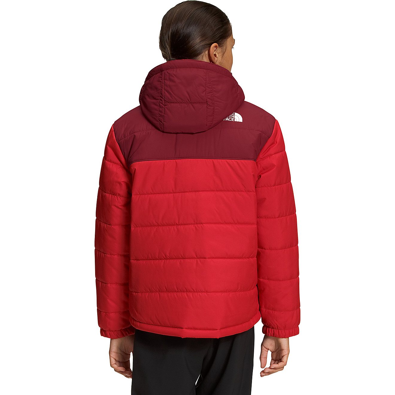 The North Face Boys' Reversible Mount Chimbo Full Zip Hooded Jacket                                                              - view number 3