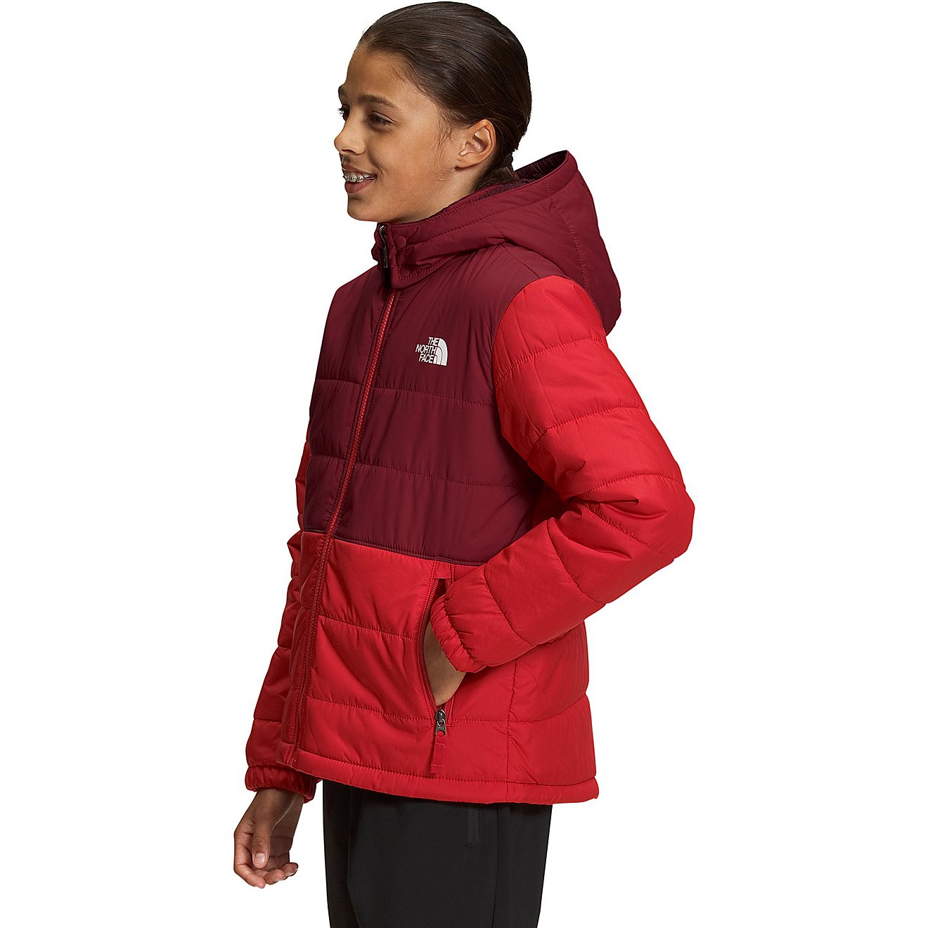 The North Face Boys' Reversible Mount Chimbo Full Zip Hooded Jacket                                                              - view number 4