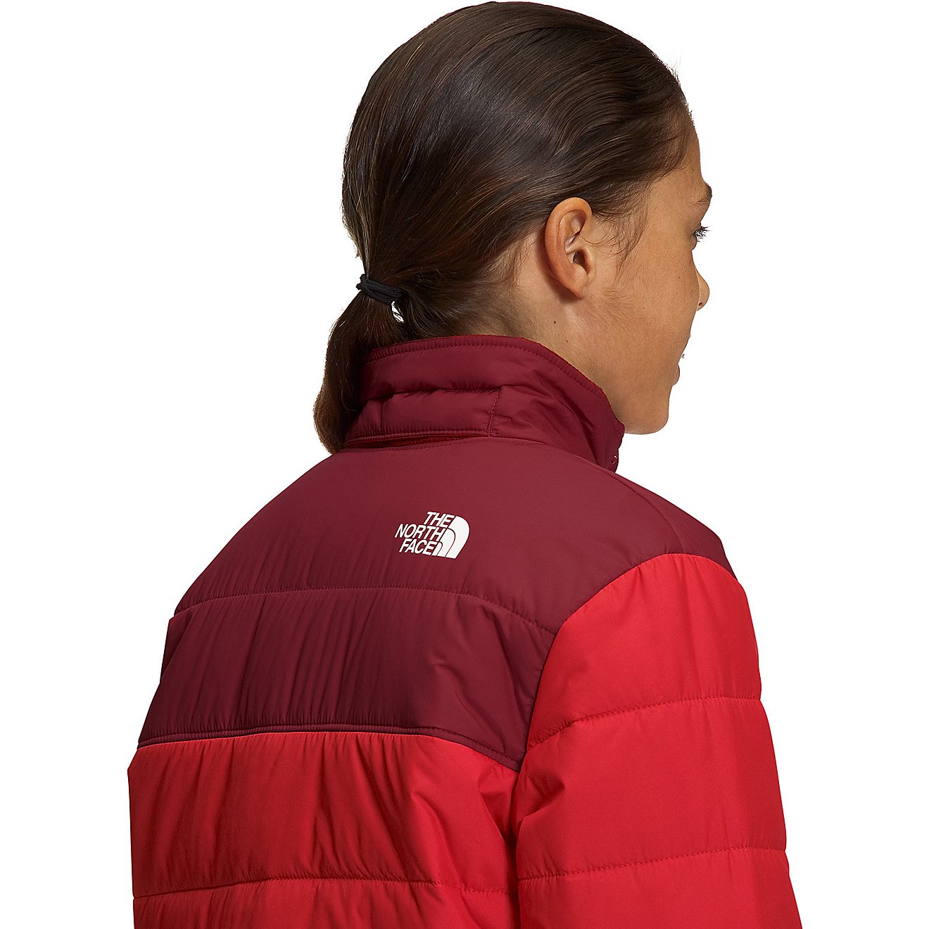 The North Face Boys' Reversible Mount Chimbo Full Zip Hooded Jacket                                                              - view number 5
