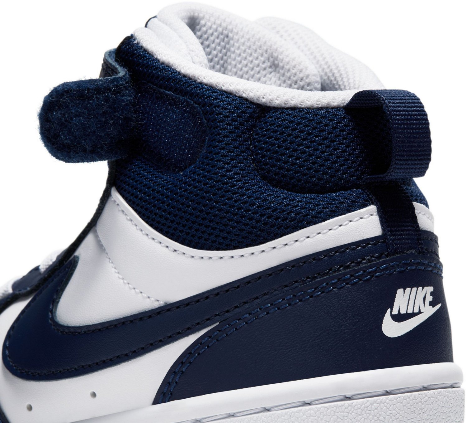 Nike Kids'  Pre-School  Court Borough Mid 2 Basketball Shoes - view number 7