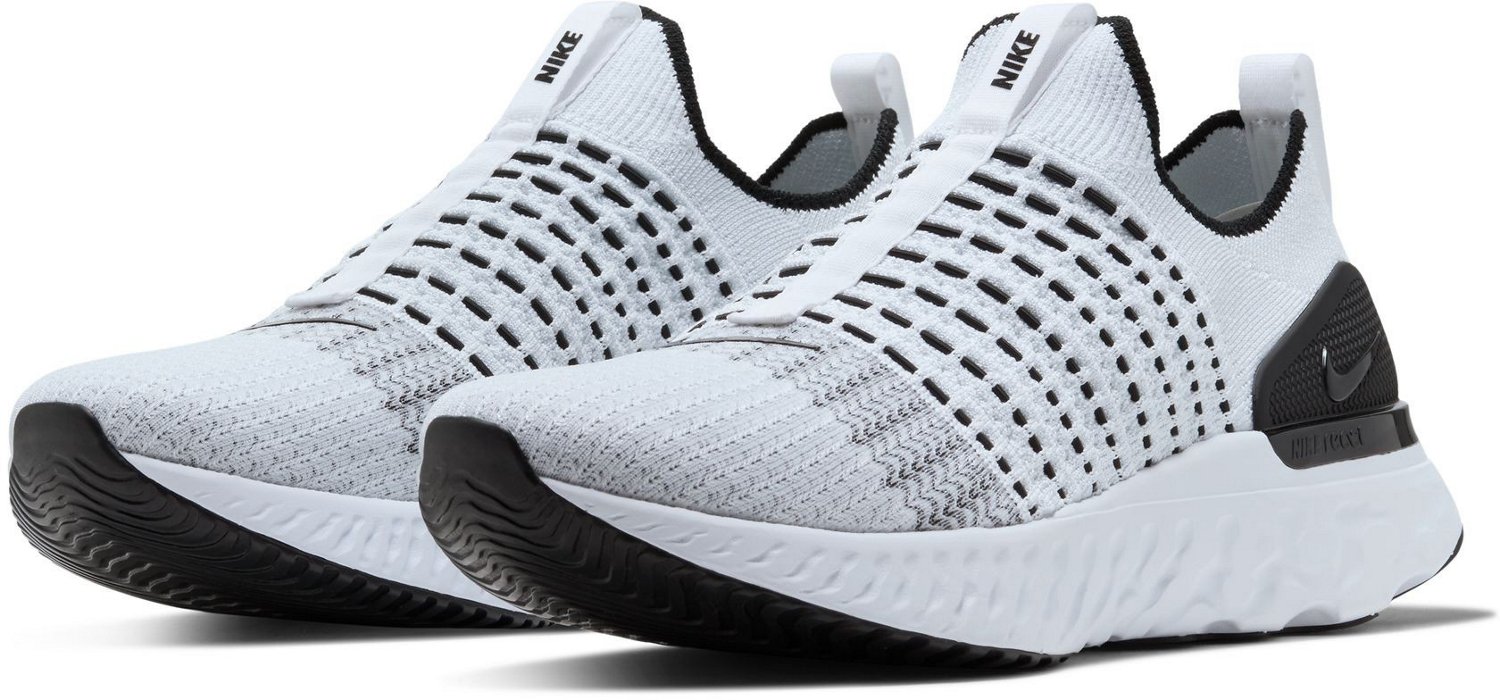 Nike Men's React Phantom Run Flyknit 2 Running Shoes - view number 3