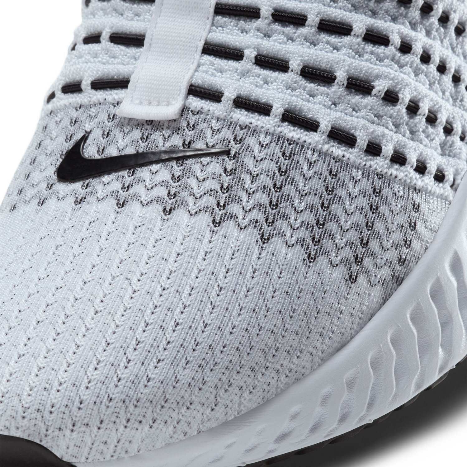 Nike Men's React Phantom Run Flyknit 2 Running Shoes - view number 7