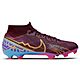 Nike Adults' Zoom Superfly 9 Academy Kylian Mbappé FG/MG Soccer Cleats                                                          - view number 1 image