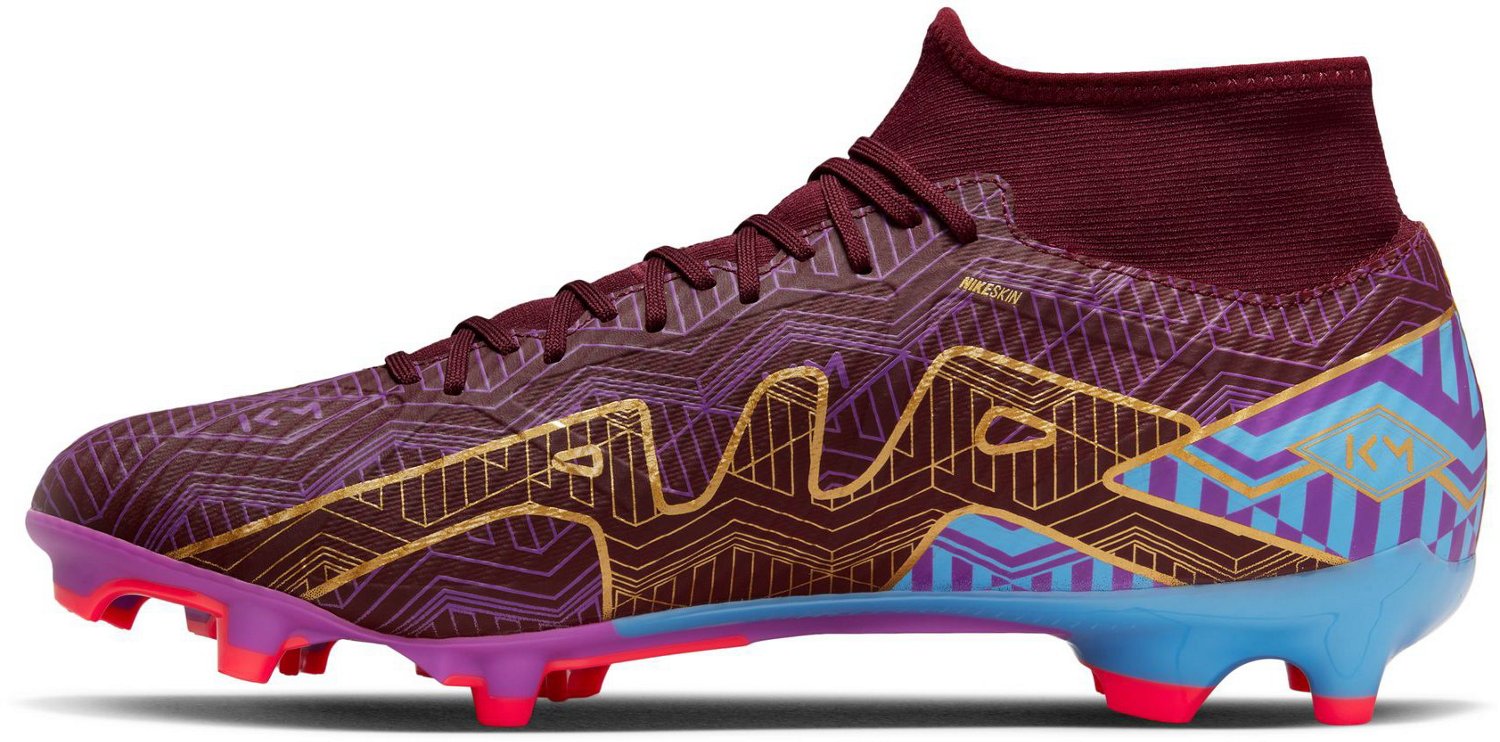 Nike Adults Zoom Superfly 9 Academy Kylian Mbappe Fg Mg Soccer Cleats Academy