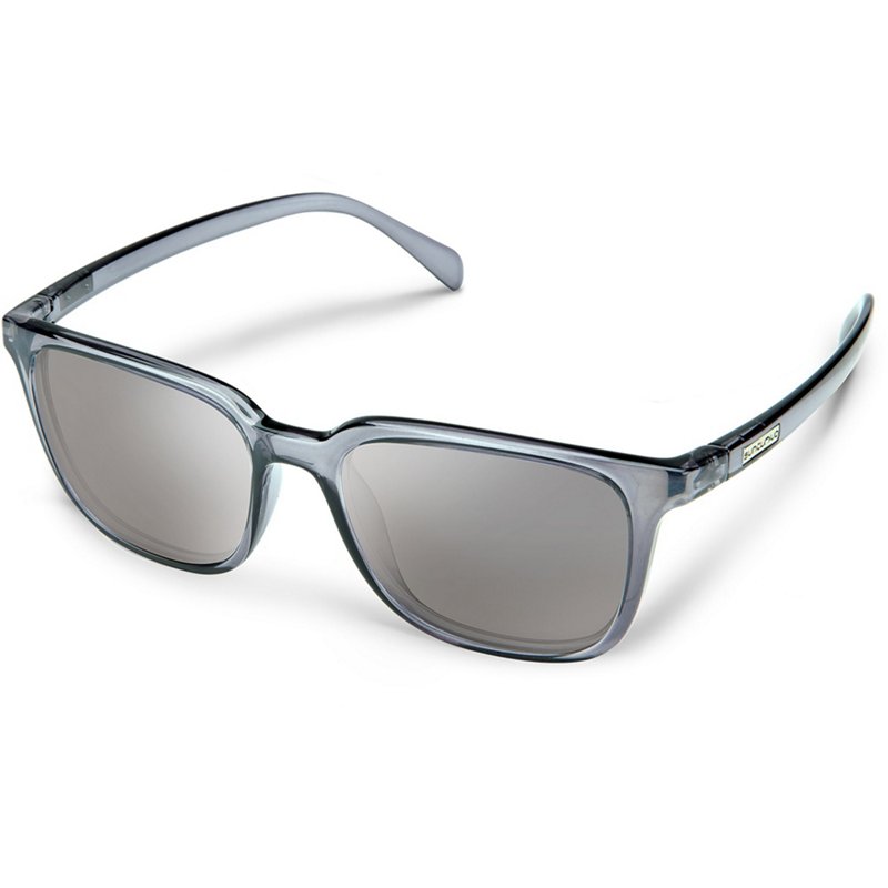 Suncloud Optics Boundary Polarized Sunglasses Gray/Gray - Case Sunglasses at Academy Sports