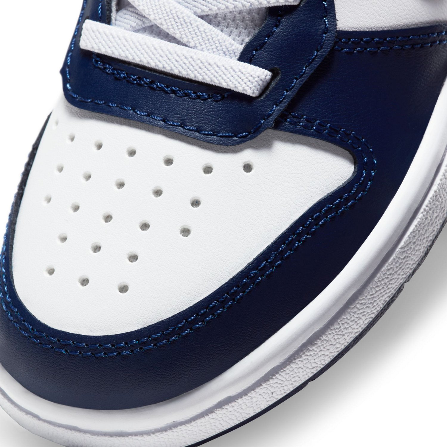 Nike Kids'  Pre-School  Court Borough Mid 2 Basketball Shoes - view number 8