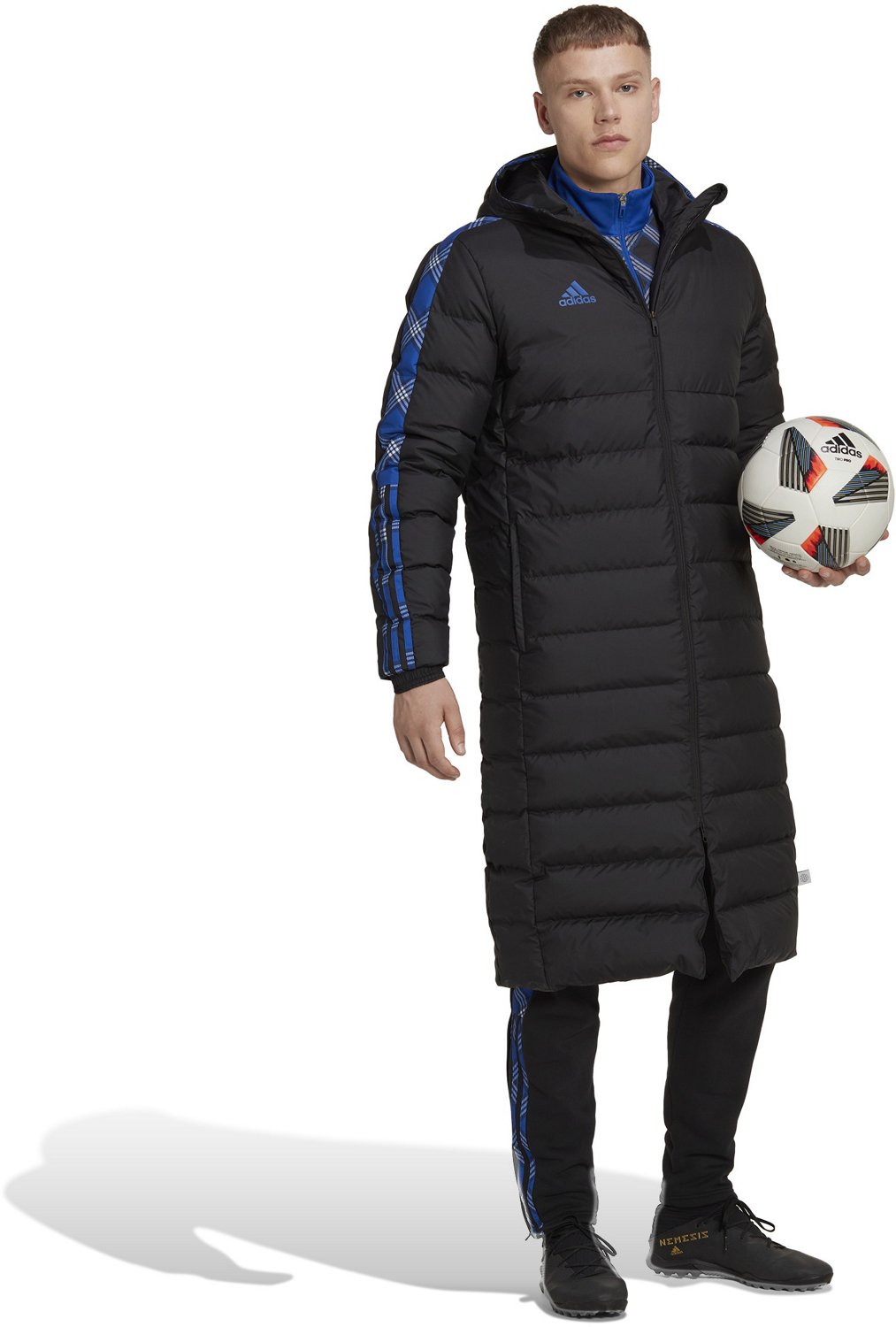 Adidas long 2025 soccer jacket