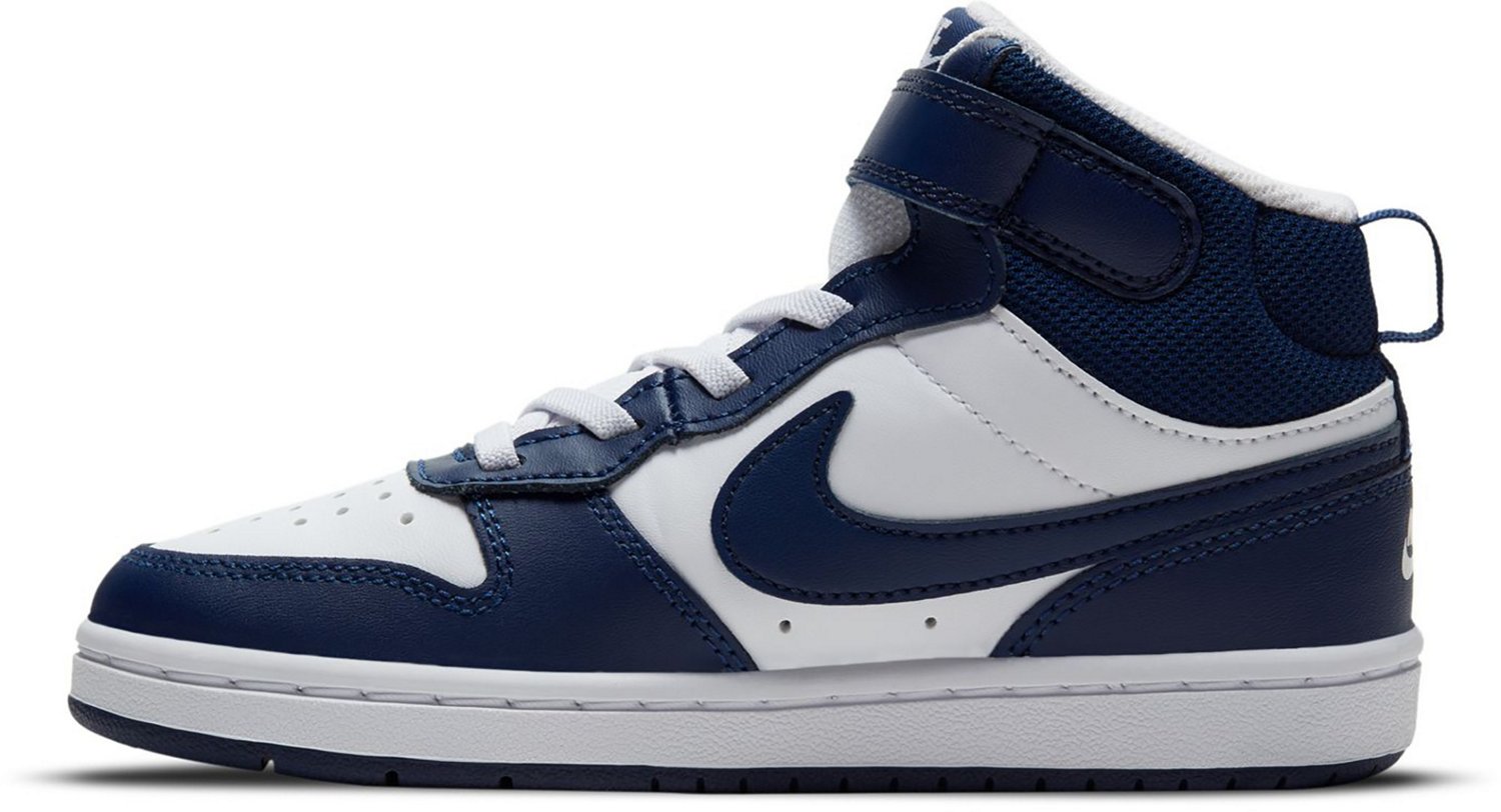 Nike Kids'  Pre-School  Court Borough Mid 2 Basketball Shoes - view number 2