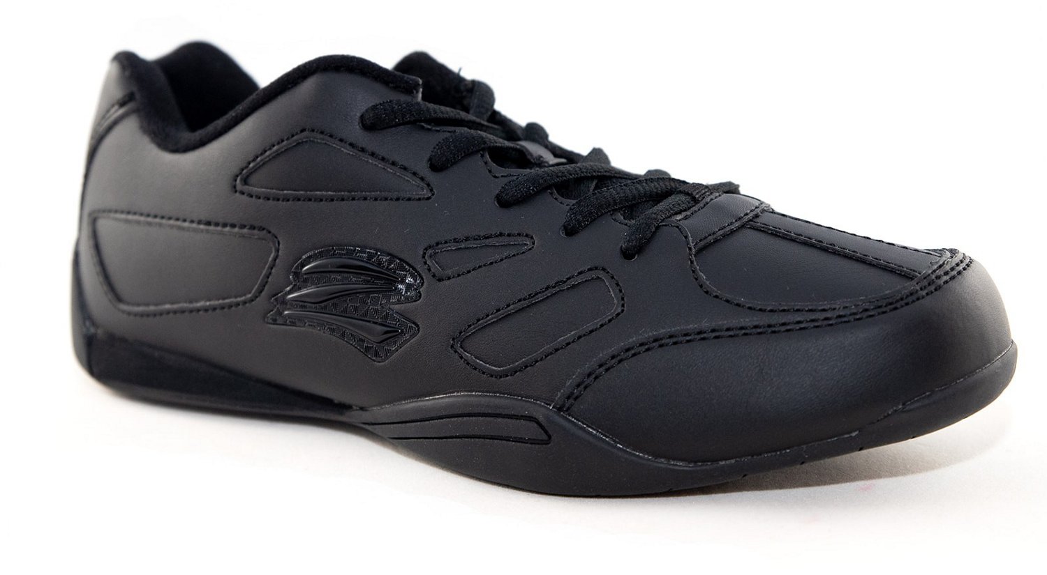 zephz Kids Zenith Black Cheer Shoes Free Shipping at Academy