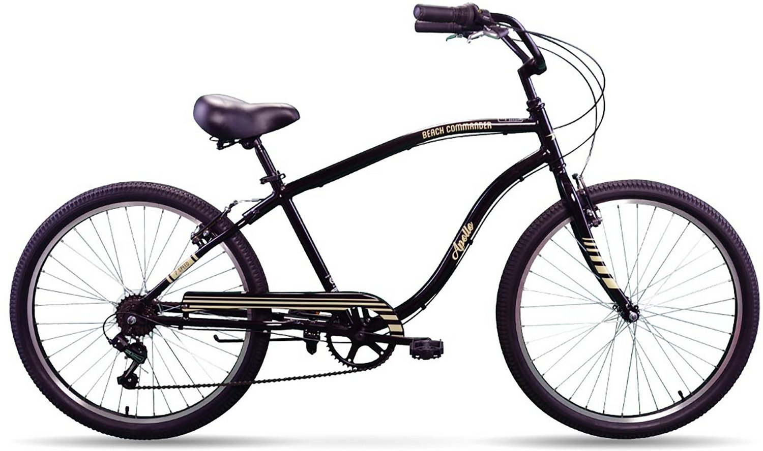 Force Beach Commander A.7 Cruiser 26 in 7 Speed Bicycle Academy