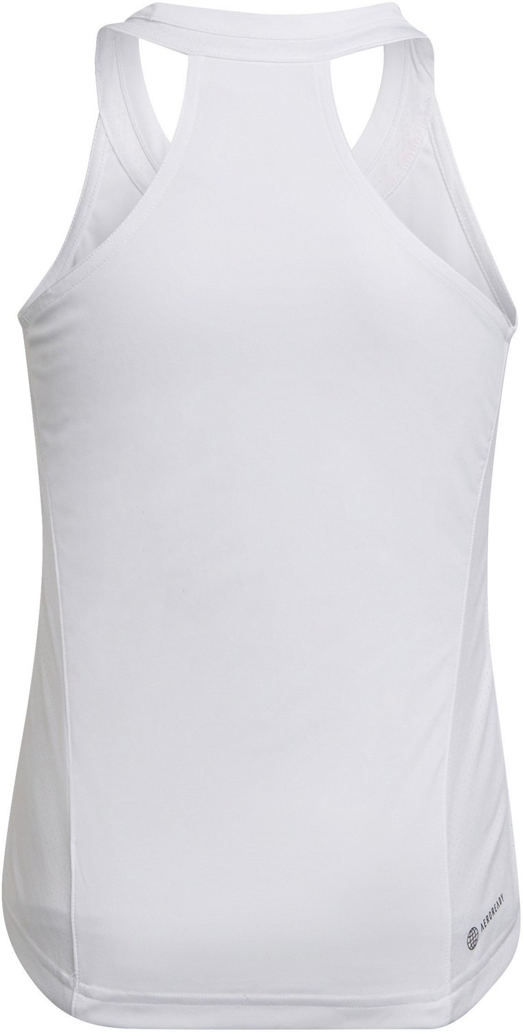 adidas Girls' Club Tennis Tank Top - view number 2