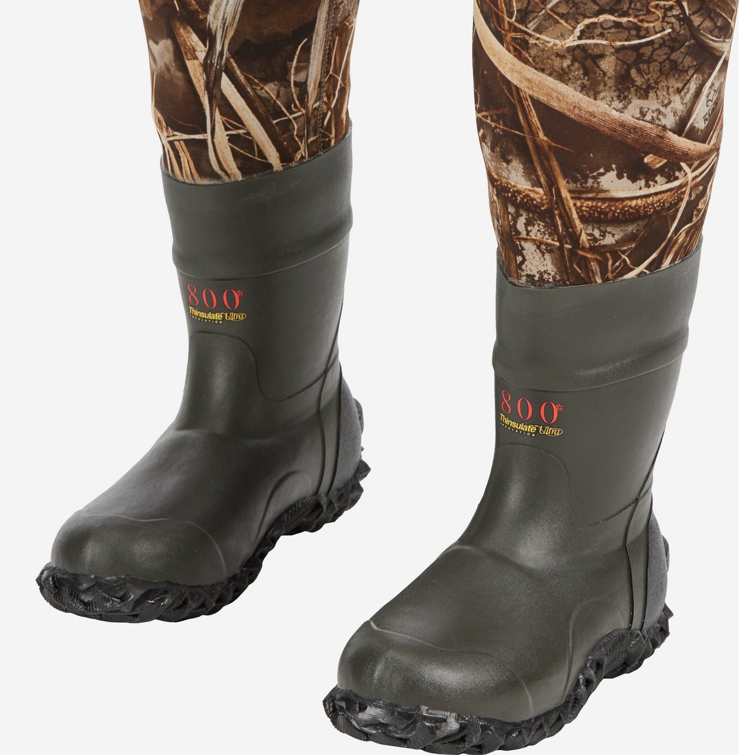 Magellan Outdoors Men's Sportsman 800 Bootfoot Waders - view number 7